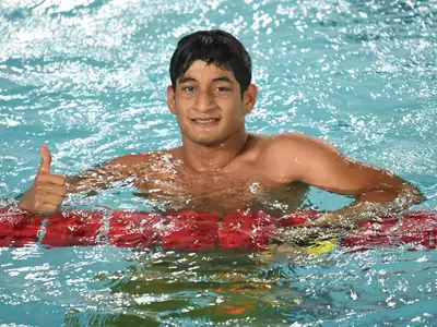 Swimmer Kushagra Rawat bags two gold medals at Asian event